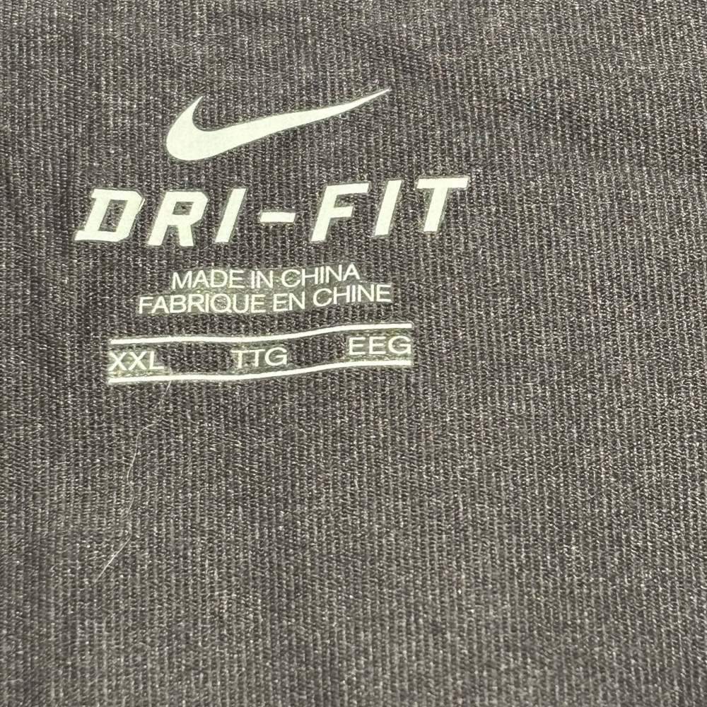Nike Dri-FIT Running Element 1/2 Zip Top Charcoal - Women's XXL - Picture 6 of 8